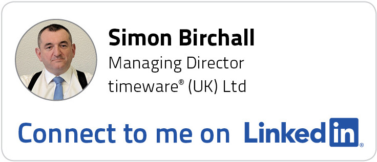 Simon Birchall LinkedIn